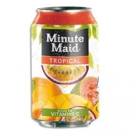 MINUTE MAID CANETTE DE JUS SAVEUR TROPICAL DE 33 CL