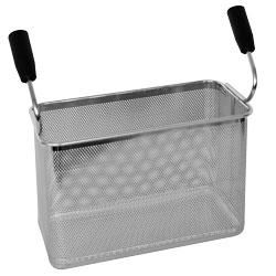 Panier cuiseur à pâtes avec 2 poignées - acier inox 18/10 AISI 304 - poignée athermique a9/3lp-3x_0