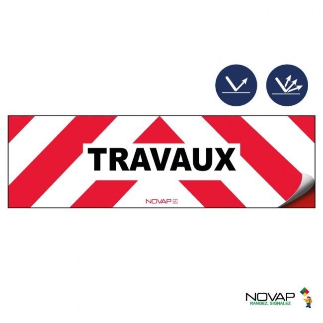 Panneaux d'intervention adhésif classe 1 - ADPNVH1RGBC-NV01/T_0