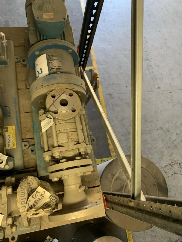 Pompe centrifuge auto-amorçante à canal latéral sterling sihi cehb 3102 tf2atwc4m d'occasion_154 - référence                        :                         c9304_0