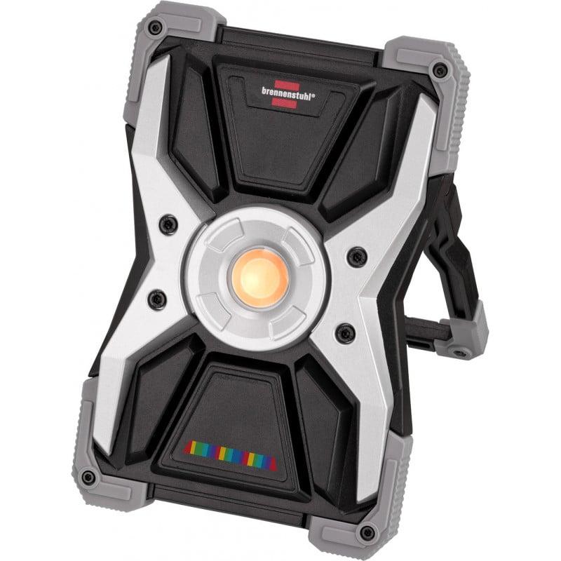 Projecteur portable LED RUFUS 3020 MA rechargeable avec indice de rendu de coule - Brennenstuhl | 1173110300_0