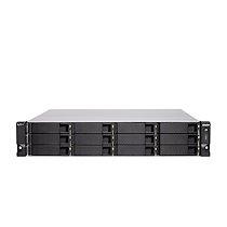QNAP ts-h1886xu-rp-r2 nas rack (3 u) intel® xeon® d d-1622 32 go ddr4 0 to quts hero noir, gris_0