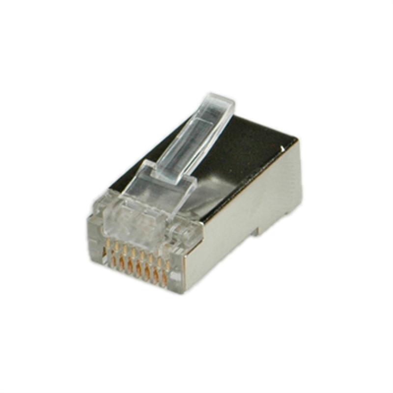 ROLINE Connecteur modulaire blindé, Cat.5e (Classe D), 10 unités_0