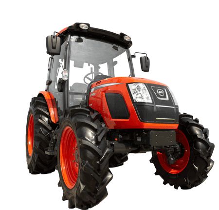 Tracteur agricole RX7320 Cab - Kioti - moteur diesel CRDI 54,4 kW (73 HP) - cabine luxe climatisée_0