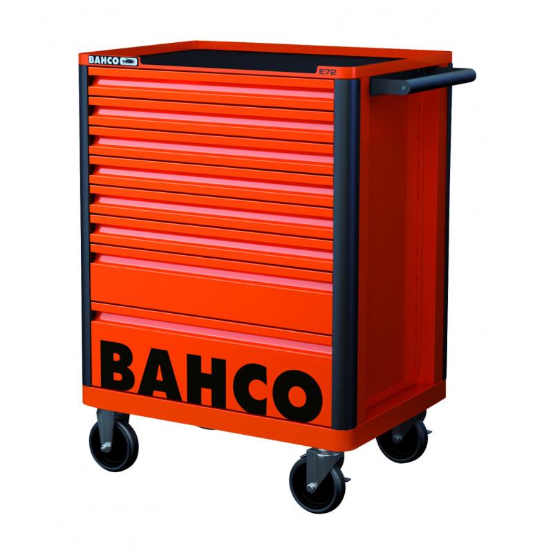 Servantes « Storage HUB » E72 66 cm avec 8 tiroirs + Composition PL 161 Outils - Bahco | 1472K8SPL_0