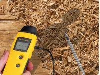 Sonde pour mesurer l'humidité du bois énergie - bûches, copeaux et plaquettes - 8 échelles d'étalonnage_0