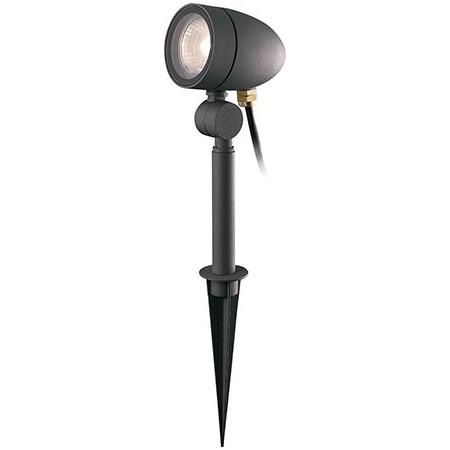 Spot avec piquet Aramo IP54 GU10 4.50W - Finition anthracite - Extérieur - Marque DOPO_0