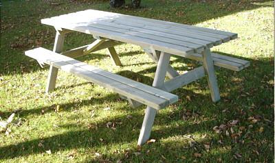 TABLE PIQUE-NIQUE EN BOIS 