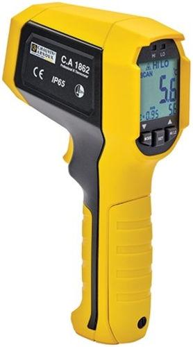 Thermomètre sans contact ir -35/+650°c - 12/1 - visée laser double, alarmes - CARCA1862_0