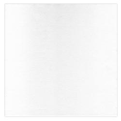 Thouy Serviettes en papier molletonné blanc 40 x 40 cm par 50 - 3701114803231_0