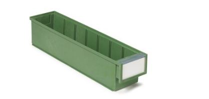 Treston BiOX Bac d'étagère 92x400x82, vert (crt : 30 bacs)_0