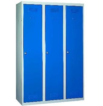 Vestiaire industrie salissante sur socle 4 - adapté pour environnements spécifiques_0