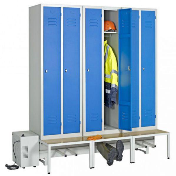 Vestiaire séchant ventilé - Confort - 7 personnes - Marque Rolléco_0