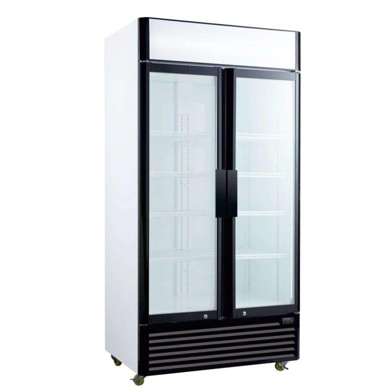 Vitrine réfrigérée 800 litres 2 portes CLIMAHOSTELERIA CSD800_0