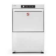 X-35 - Lave-verre Sammic - 30 paniers/heure - Cycles de lavage et rinçage eau froide_0