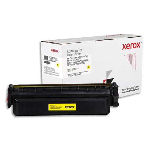 Xerox cartouche de toner jaune xerox everyday haute capacité équivalent à hp cf412x 006r03702_0