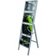 4271 - Porte-visuel de comptoir Afix Diffusion - Hauteur 125 ou 160 cm - Simple ou double face - Formats multiples A3_0