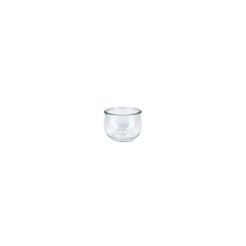 Bocaux en verre WECK corolle 580 ml Ø 100mm SANS couvercle ni joint (diamètre 100 mm) - WN000070_0