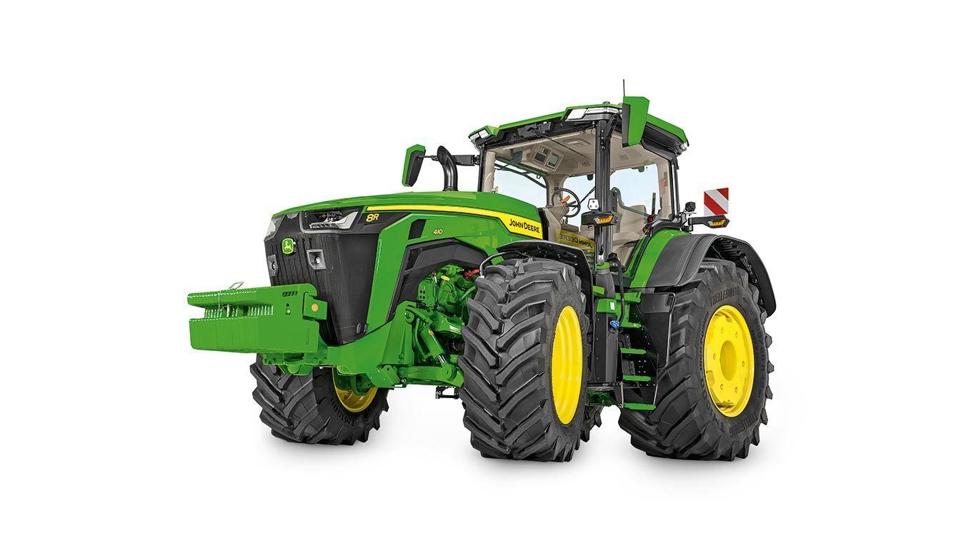 8r 340 tracteur agricole - john deere - puissance nominale de 340 ch_0