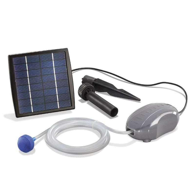 Kit pompe solaire bassin avec filtre Premium 2500L-50W