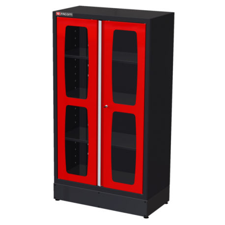 Armoire Jetline + | 2 portes vitrées - FACOM FRANCE | JLS2-A1000PV_0