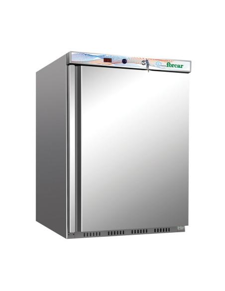 Armoire réfrigérée positive inox 145 litres - 1 porte pleine - Référence : RCX200_0