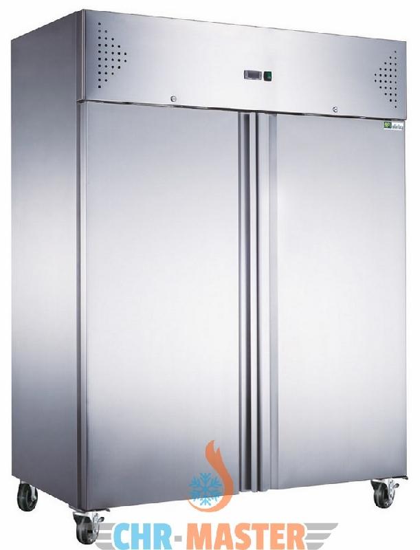 Armoire réfrigérée 2 portes positive +2/+8°c 1400 l - gamme série star gn 2/1 - AAF14P_0