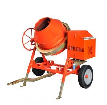 Bétonnière électrique Manitou BSI 280S - 340L de volume, 280L de capacité de malaxage_0