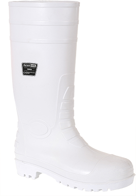 Bottes industrie alimentaire S4 blanc FW84, taille 47 - Normes EN ISO 20345:2011 S4 et EN 13832-2:2006_0