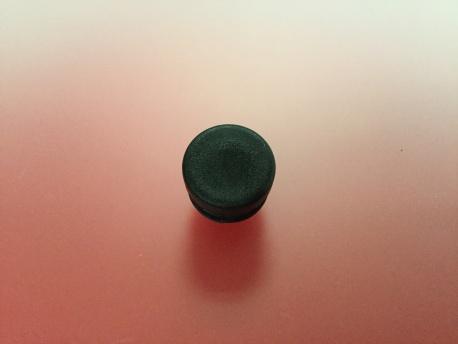 Bouchon de tuyau - tube rond Ø30 - Dimensions 30x30x15 mm_0