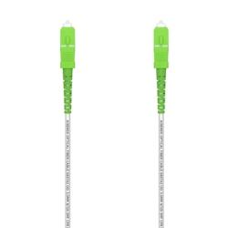 Câble en fibre optique AISENS A152 0498 10 m SC/APC G.657.A2 Blanc - 8436574705652_0