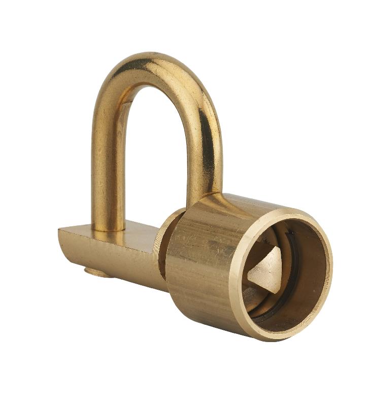 Cadenas d'artillerie - Talon droit - Anse laiton - Triangle 11 mm - Thirard_0