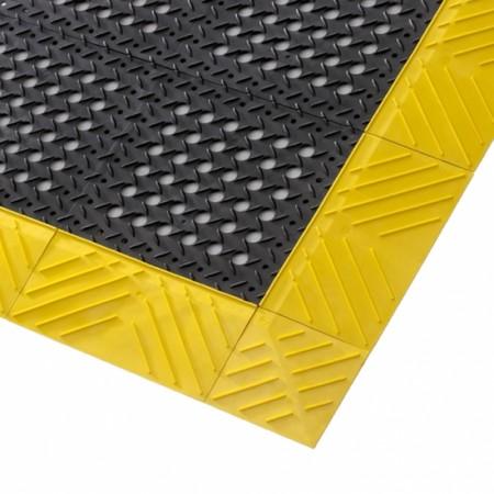 Caillebotis industriel alvéolé antifatigue en PVC_0