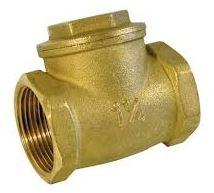 Clapet anti-retour laiton simple battant SYC155 ACS - Réf. VS155 - PN 16/10/8, filetage Gaz ISO 228/1_0