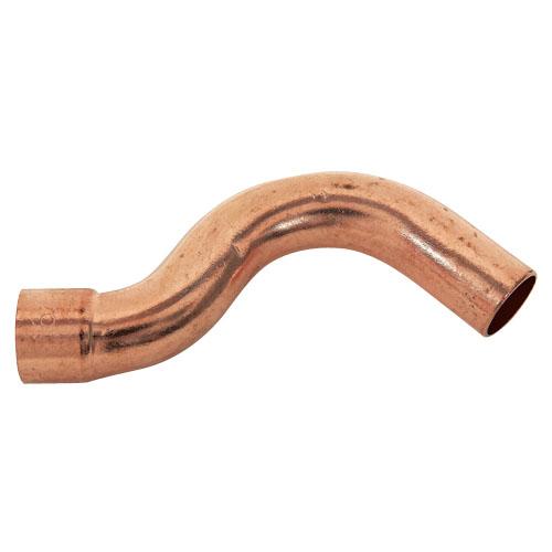 Clarinette à souder en cuivre D.12 - Pour tube en cuivre - Norme ACS_0