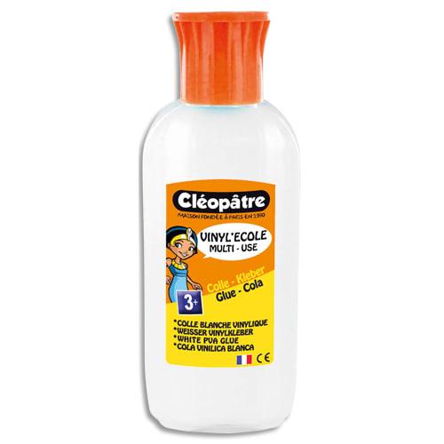 Cleopatre flacon de colle blanche 100g_0