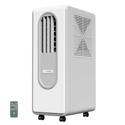 Climatiseur mobile CIARRA, 3 en 1 (refroidir/ventilateur/déshumidificateur) Climatiseur portable,Réservoir d'eau de 3l - blanc plastique CBPAC59-W_0