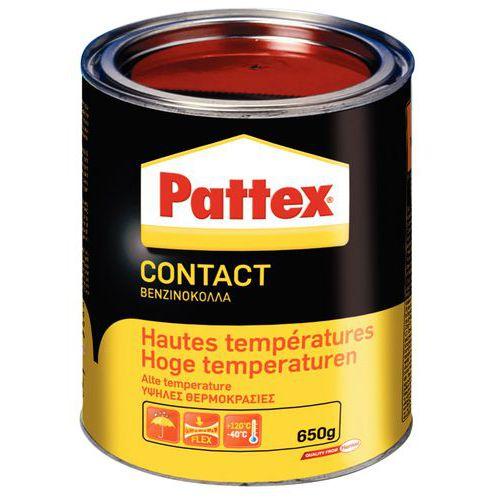 COLLE PATTEX CONTACT HAUTE TEMPÉRATURE BOI TE 650 GR