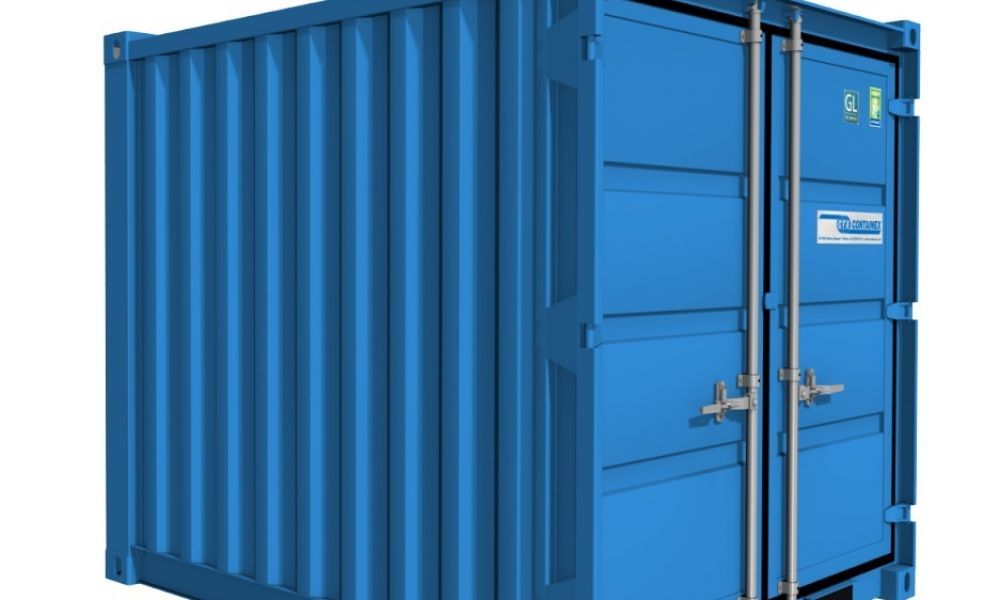 Containers de stockage 8 pieds - Robuste, modulable et sécurisé pour chantiers_0