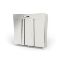 CORECO Armoire Avec Cremailleres 3 Portes Gn2/1 - Isolation 75Mm - 2055X860X2130 - Capacite 2197L - Temperature -20C/-15C ACG-2003 - Acier inoxydable_0