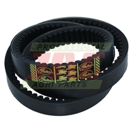 Courroie Gates Agri (0310153) 80439832.26 - pièce d'origine pour moissonneuse-batteuse New Holland série TF42, TF44, TX, TX32, TX34_0