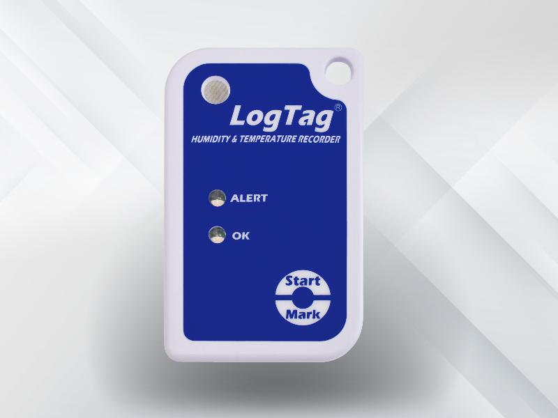 Enregistreur d'humidité et de température à usages multiples - LogTag HAXO-8 avec indicateur d'alerte et enregistrement haute résolution_0