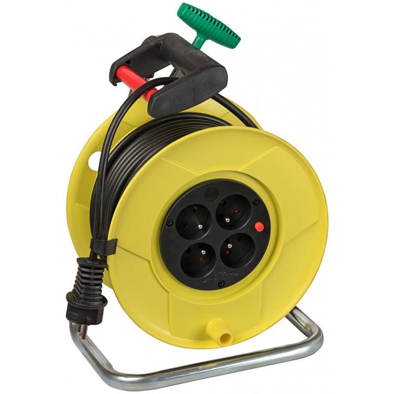 Enrouleur de câble Standard ROL'UP 30m H05VV-F 3G1,5 - Brennenstuhl | 1323721_0