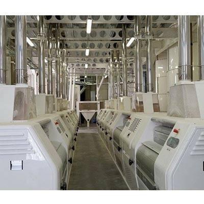 Équipement pour la transformation du blé, maïs et autres céréales - Jusqu'à 350 tonnes/jour - Technologie SREC et stérilisation_0