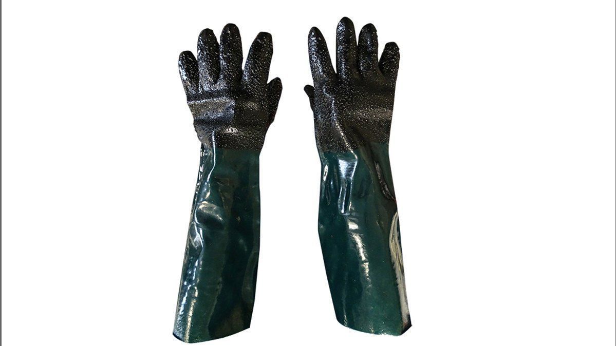 Gants vinyle - gant pour sableuse - c.2.M - 220 à 990 litres_0