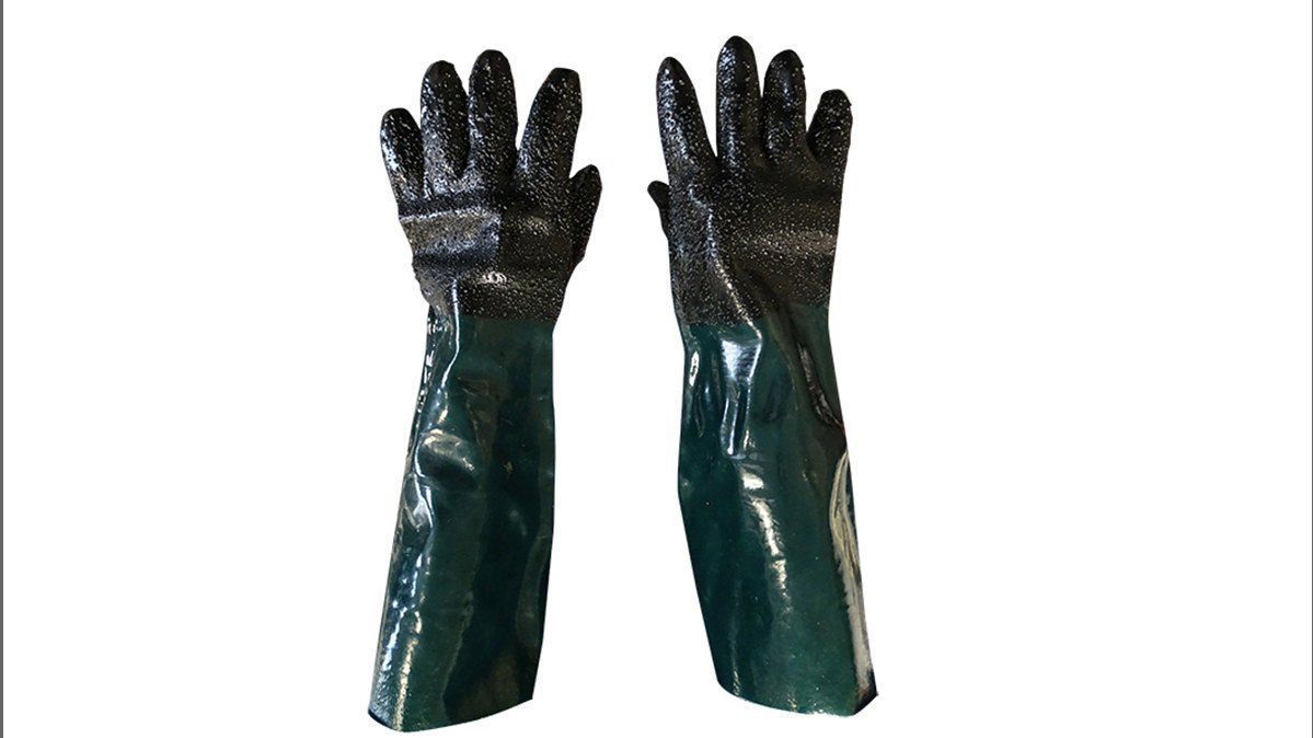 Gants vinyle pour sableuse - C.2.M - compatibles 220, 350, 420 et 990 litres - livraison rapide_0