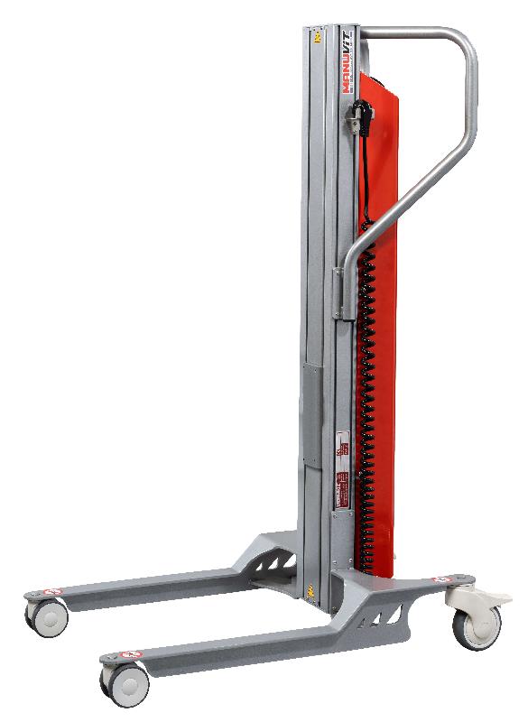 Gerbeur compact à levée électrique ASTAIR - léger, maniable et performant - batteries AGM 12V 8Ah_0