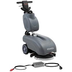 Helloshop26 - Autolaveuse auto laveuse machine entretien sol professionnelle à batterie 35,6 cm 1 500 m²/h à guidage manuel ABS PVC 14_0008251 - 30_0