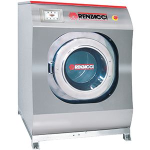 Laveuse essoreuse professionnelle HS 16 - super essorage suspendu - Renzacci - capacité 16 kg_0