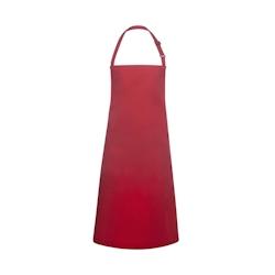 KARLOWSKY,Tablier bavette, sans poche, rouge, - rouge 4040857012814_0